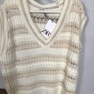 Zara vest, size M. NWT